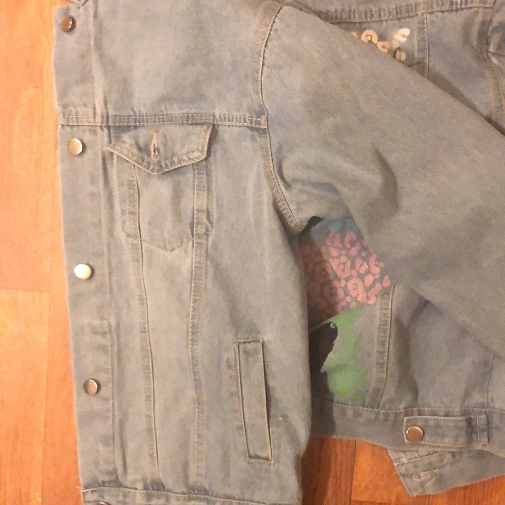 ❤️❤️❤️ Heavy Jean jackets - Picture 9 of 10